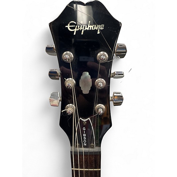 Used Epiphone Dot Natural Hollow Body Electric Guitar