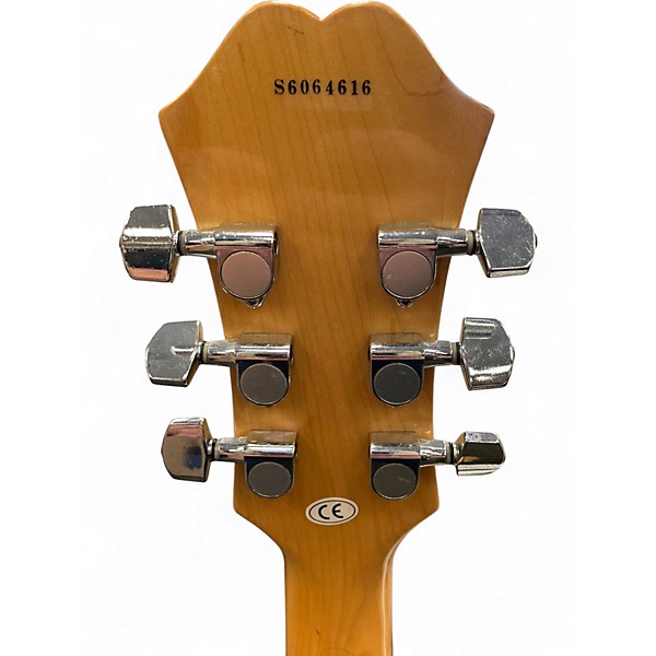 Used Epiphone Dot Natural Hollow Body Electric Guitar