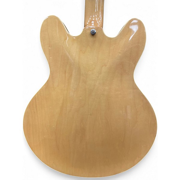 Used Epiphone Dot Natural Hollow Body Electric Guitar