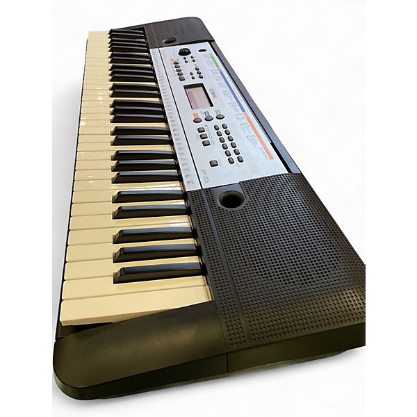 Used Yamaha YPT255 61 Key Portable Keyboard