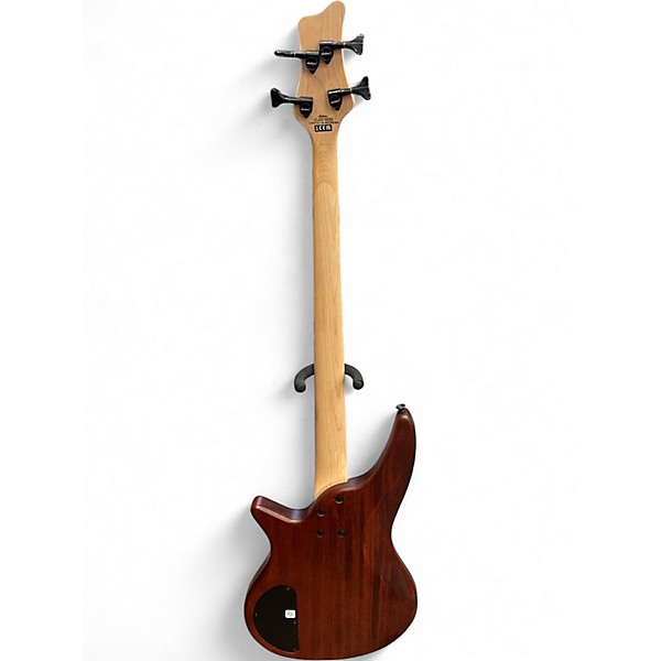 Used Jackson JS23 SPECTRA  RED STAIN Electric Bass Guitar