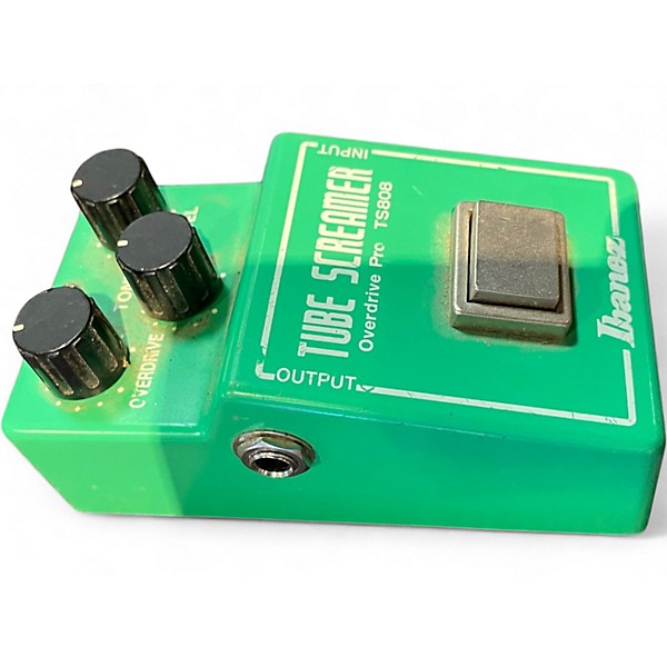 Used Ibanez TS808 Reissue Tube Screamer Distortion Effect Pedal