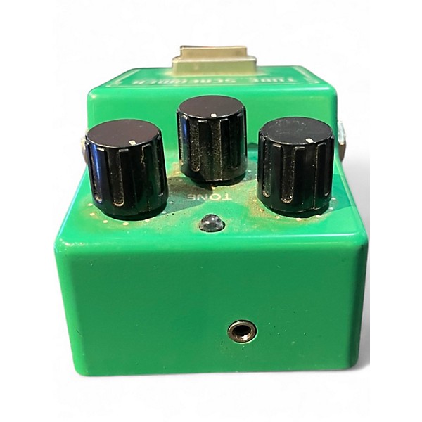 Used Ibanez TS808 Reissue Tube Screamer Distortion Effect Pedal