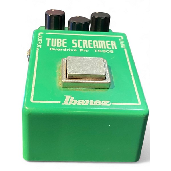 Used Ibanez TS808 Reissue Tube Screamer Distortion Effect Pedal