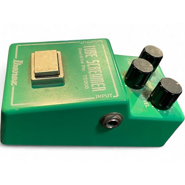 Used Ibanez TS808 Reissue Tube Screamer Distortion Effect Pedal