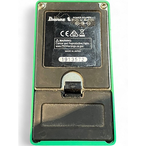 Used Ibanez TS808 Reissue Tube Screamer Distortion Effect Pedal