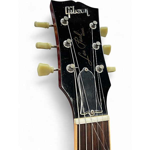 Used 2005 Gibson Les Paul Standard '60s Figured Top Heritage Cherry Sunburst Solid Body Electric Guitar