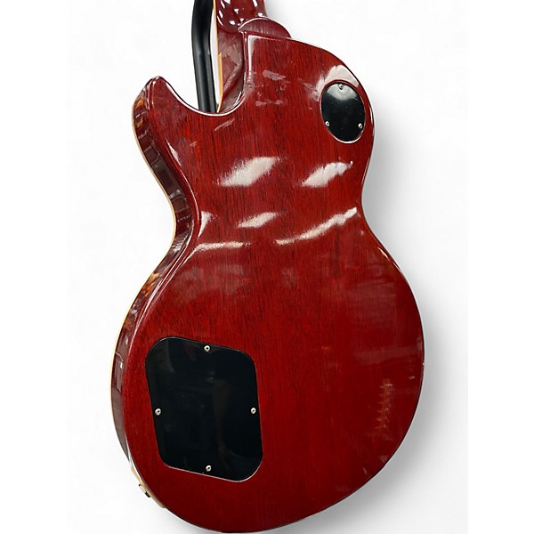 Used 2005 Gibson Les Paul Standard '60s Figured Top Heritage Cherry Sunburst Solid Body Electric Guitar
