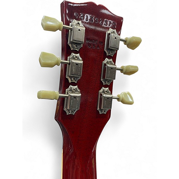 Used 2005 Gibson Les Paul Standard '60s Figured Top Heritage Cherry Sunburst Solid Body Electric Guitar