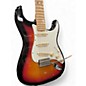 Used Fender Steve Lacy People Pleaser Stratocaster Chaos Burst Solid Body Electric Guitar
