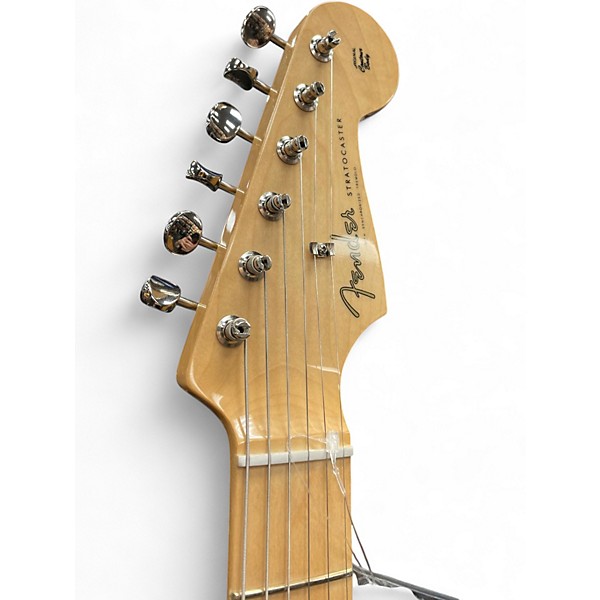 Used Fender Steve Lacy People Pleaser Stratocaster Chaos Burst Solid Body Electric Guitar