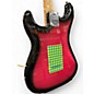 Used Fender Steve Lacy People Pleaser Stratocaster Chaos Burst Solid Body Electric Guitar