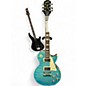 Used Epiphone Les Paul Standard Green Solid Body Electric Guitar