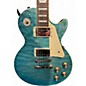 Used Epiphone Les Paul Standard Green Solid Body Electric Guitar