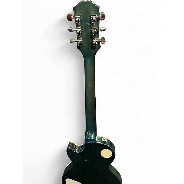 Used Epiphone Les Paul Standard Green Solid Body Electric Guitar