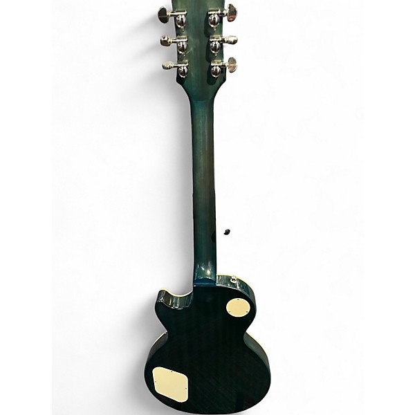 Used Epiphone Les Paul Standard Green Solid Body Electric Guitar