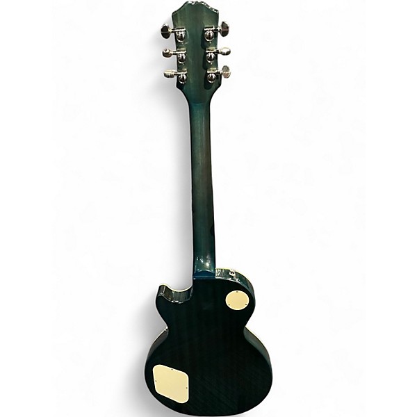 Used Epiphone Les Paul Standard Green Solid Body Electric Guitar