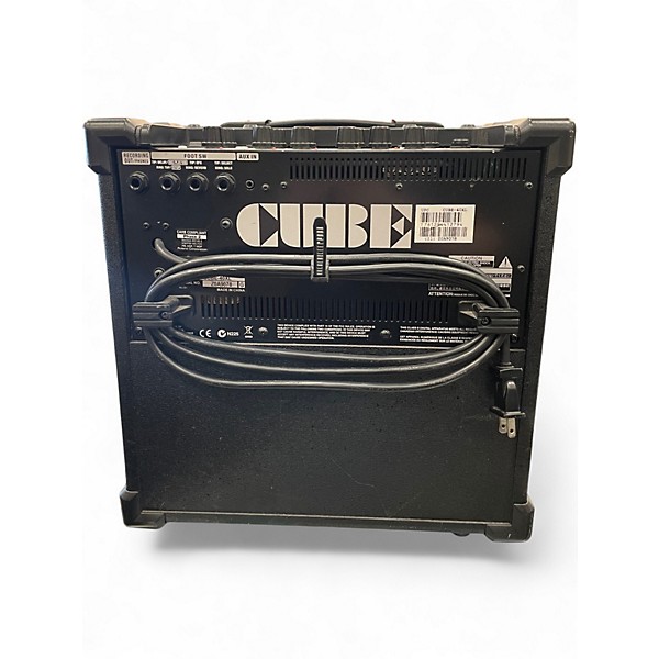 Used Roland Cube 40XL 1x10 40W Guitar Combo Amp
