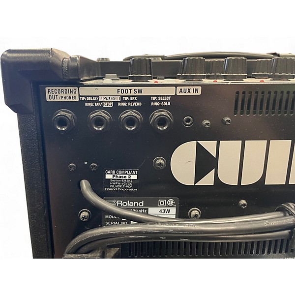 Used Roland Cube 40XL 1x10 40W Guitar Combo Amp