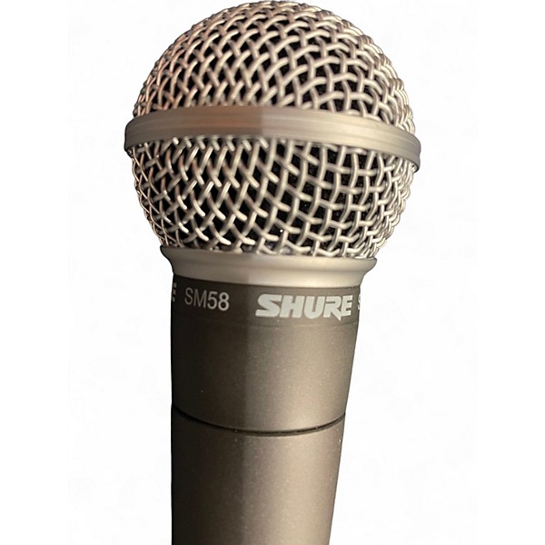 Used Shure SM58 Dynamic Microphone