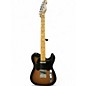 Used Fender FSR Standard Telecaster 2 Tone Sunburst Solid Body Electric Guitar thumbnail