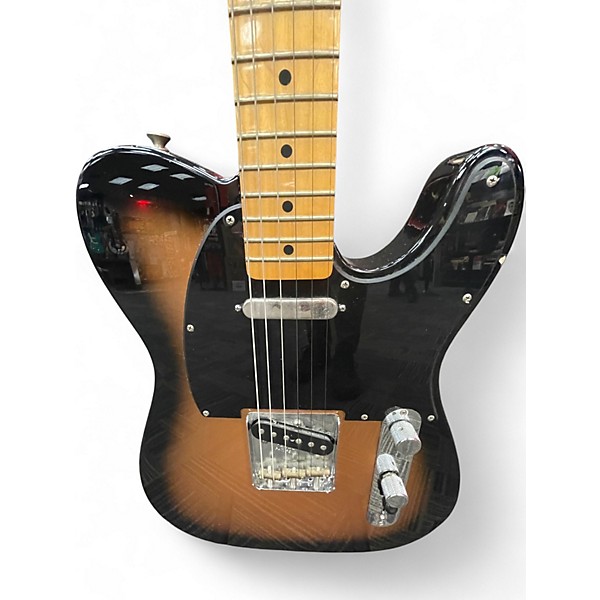 Used Fender FSR Standard Telecaster 2 Tone Sunburst Solid Body Electric Guitar