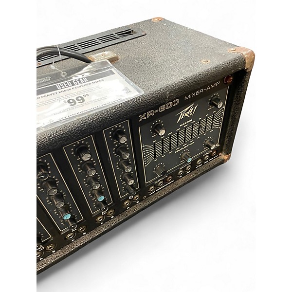 Used Peavey XR600 Powered Mixer