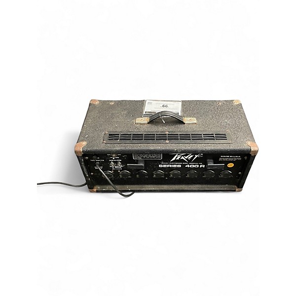 Used Peavey XR600 Powered Mixer
