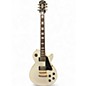 Used Epiphone Les Paul Custom White Solid Body Electric Guitar thumbnail