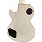 Used Epiphone Les Paul Custom White Solid Body Electric Guitar