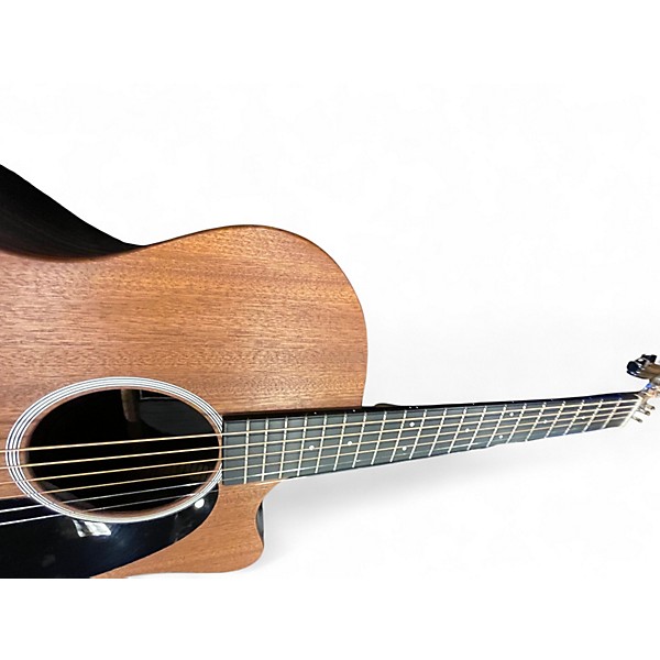 Used Martin GPCX2AE MACASSAR Brown Acoustic Electric Guitar