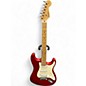 Used Fender American Standard Stratocaster Candy Apple Red Solid Body Electric Guitar thumbnail