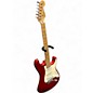 Used Fender American Standard Stratocaster Candy Apple Red Solid Body Electric Guitar
