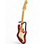 Used Fender American Standard Stratocaster Candy Apple Red Solid Body Electric Guitar