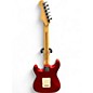 Used Fender American Standard Stratocaster Candy Apple Red Solid Body Electric Guitar