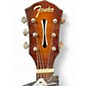 Used Fender FA345CE Sunrise Tea Burst Acoustic Electric Guitar