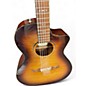 Used Fender FA345CE Sunrise Tea Burst Acoustic Electric Guitar