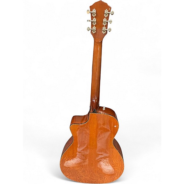 Used Fender FA345CE Sunrise Tea Burst Acoustic Electric Guitar