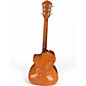 Used Fender FA345CE Sunrise Tea Burst Acoustic Electric Guitar