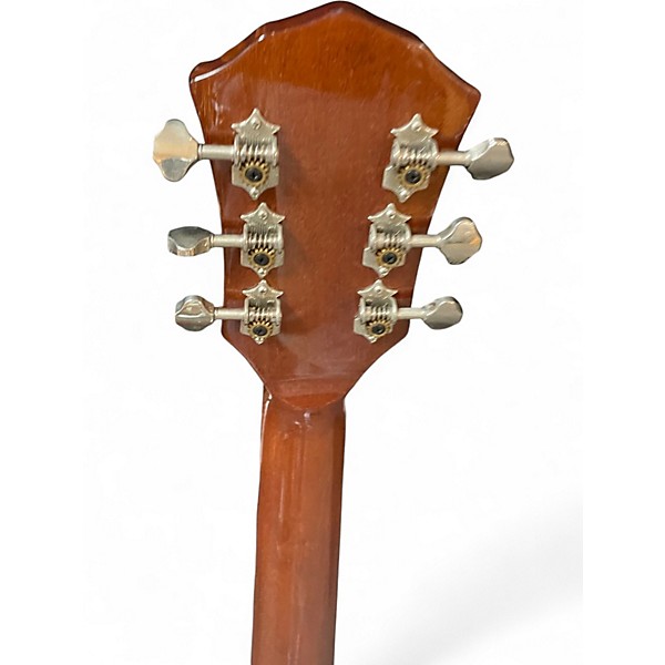 Used Fender FA345CE Sunrise Tea Burst Acoustic Electric Guitar