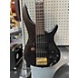 Used Ibanez K5 Fieldy Signature 5 String Satin Black Electric Bass Guitar