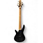 Used Ibanez K5 Fieldy Signature 5 String Satin Black Electric Bass Guitar