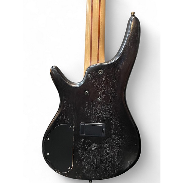 Used Ibanez K5 Fieldy Signature 5 String Satin Black Electric Bass Guitar