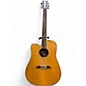 Used Alvarez AD60L Dreadnought Left Handed Natural Acoustic Guitar thumbnail