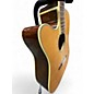 Used Alvarez AD60L Dreadnought Left Handed Natural Acoustic Guitar