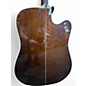 Used Alvarez AD60L Dreadnought Left Handed Natural Acoustic Guitar