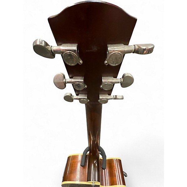 Used Alvarez AD60L Dreadnought Left Handed Natural Acoustic Guitar