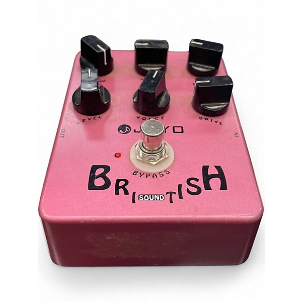 Used Joyo British Sound  Effect Pedal