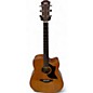 Used Yamaha A1M Natural Acoustic Electric Guitar thumbnail