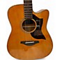 Used Yamaha A1M Natural Acoustic Electric Guitar